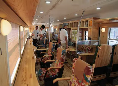 Ibusuki no Tamatebako Seats