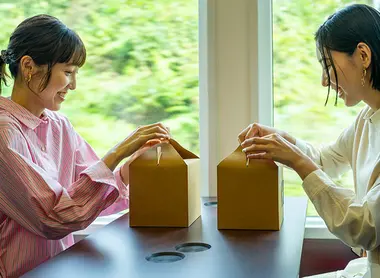 JR Joyful Hinabi inside JR Joyful Hinabi