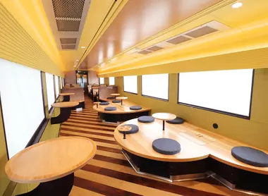 JR West Express Ginga Train