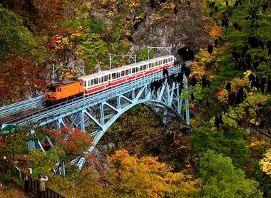 Kurobe Gorge Railway Kurobe Gorge Railway