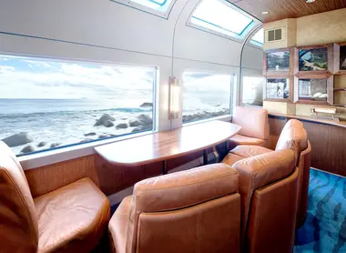 Saphir Odoriko Green Car Private compartment