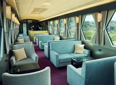 Spacia X Cockpit Lounge