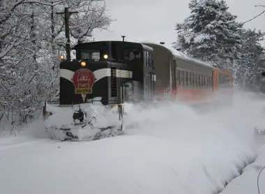 Tsugaru Railway Stove ressha train