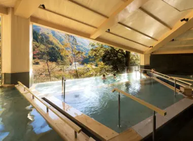 Unazuki-onsen, Yumanoha ryokan Unazuki onsen