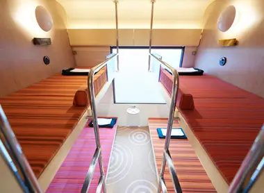 JR West Express Ginga Nobinobi couchettes JR West Express Ginga