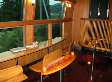 Yufuin no Mori interior