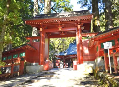 Futarasan Shrine, Nikko Futarasan Shrine, Nikko