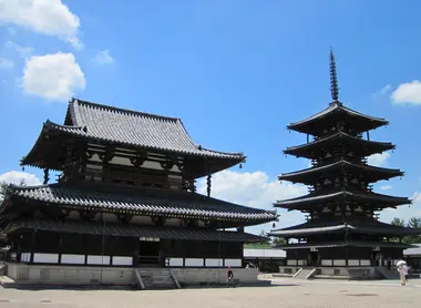Horyu-ji Temple Horyu-ji Temple