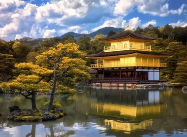 Kinkaku-ji Temple Kinkaku-ji Temple