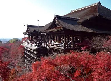 Kiyomizu-dera in Kyoto