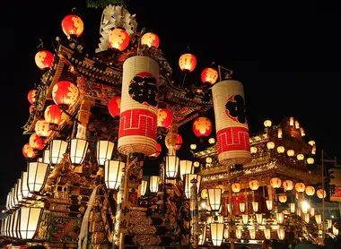 Chichibu Yomatsuri