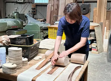 Production of Hakata Magemono