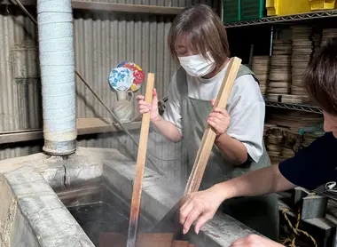 Production of Hakata Magemono Production of Hakata Magemono