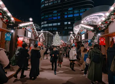 Marché de Noël