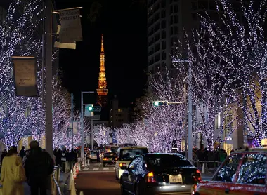 Keyakizaka Street illuminaton