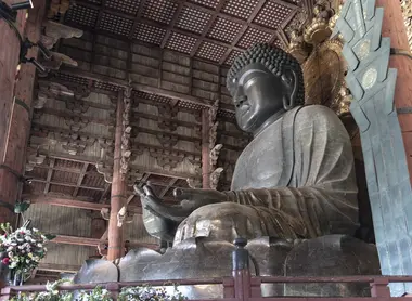 Great Buddha in Nara Great Buddha in Nara
