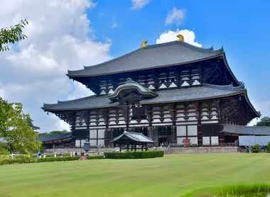 Todaiji Temple, Nara