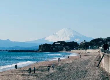mount fuji view kamakura