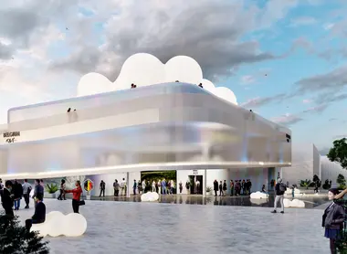 Pavillon de la Belgique à l'Exposition Universelle Osaka