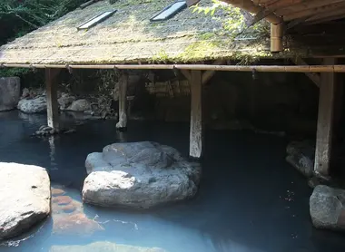 Le Kurokawa onsen à Kyushu