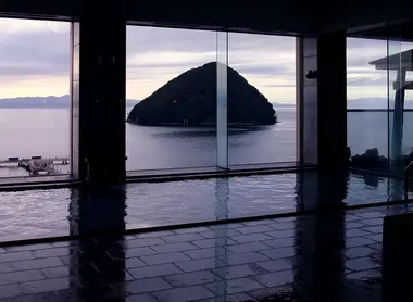 Le bain thermal Asamushi Onsen