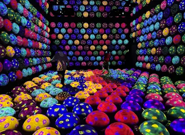 Athletics Forest TeamLab Planets