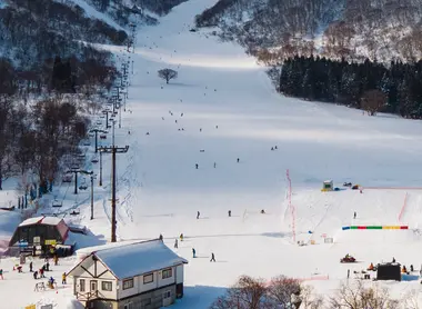 La station de ski Hakuba 