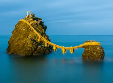 The Meoto Iwa Married Rocks