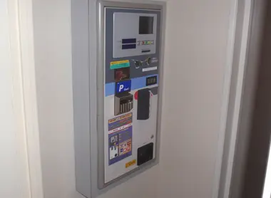 Exemple d'un terminal de paiement dans une chambre d'hôtes