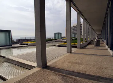 Plateforme d'observation de Awaji Yumebutai