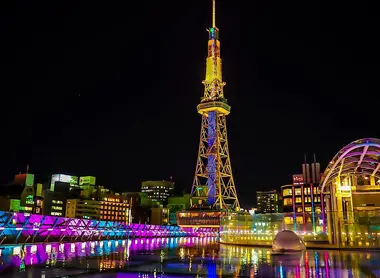 MIRAI TOWER in Nagoya, Aichi Prefecture MIRAI TOWER in Nagoya, Aichi Prefecture