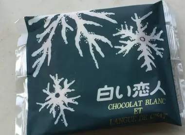 Paquet individuel de Shiroi Koibito