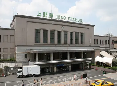 Ueno Station, Tokyo Ueno Station, Tokyo