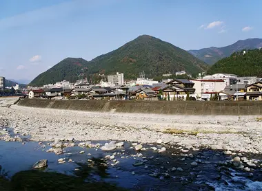Gero Onsen in Gifu Prefecture