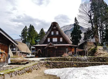 Ainokura Village in Gokayama