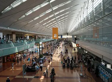 Haneda International Airport Terminal 3 Haneda International Airport Terminal 3