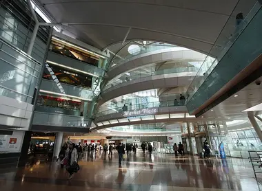 Haneda International Airport Terminal 2 Haneda International Airport Terminal 2