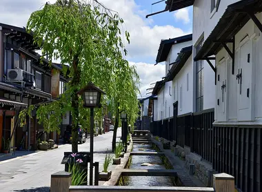 Hida Furukawa in Gifu Prefecture Hida Furukawa in Gifu Prefecture