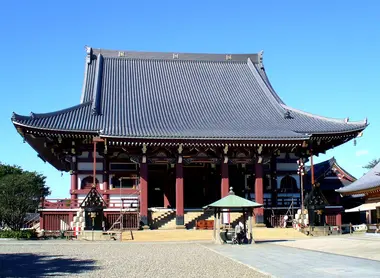 Ikegami Honmonji Temple Ikegami Honmonji Temple