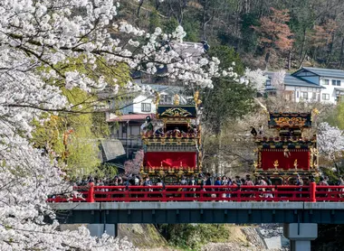 Hida Takayama during Sanno Matsuri