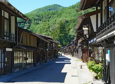 Narai-juku in Nagano on the Nakasendo Trail