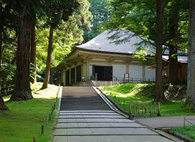 Chusonji Hiraizumi