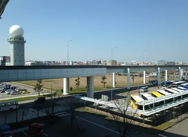 Fukuoka Airport International Terminal during the day