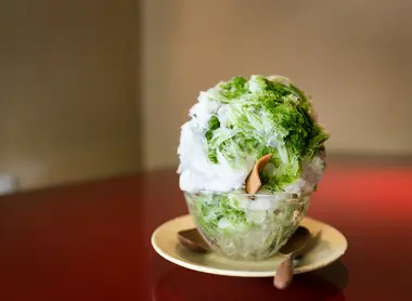 Matcha kakigori