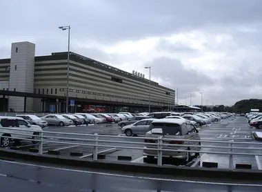 Chubu Centrair Airport parking lot Chubu Centrair Airport parking lot