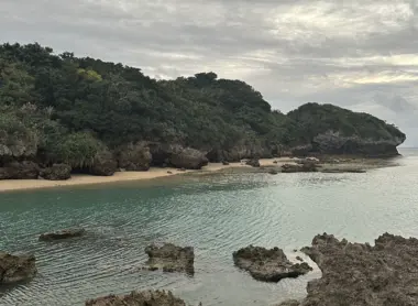 kita nashiro beach okinawa view