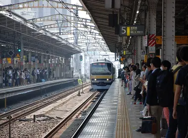 Chuo-Sobu Line, Akihabara Station