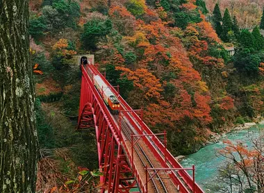 Gorges de Kurobe