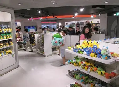 Pokemon Center MEGA Tokyo, Ikebukuro