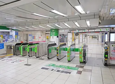 Ikebukuro Station gates